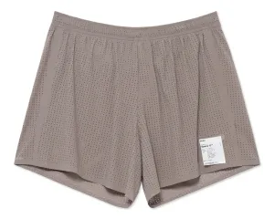 Space‑O™ 5" Shorts | Taupe