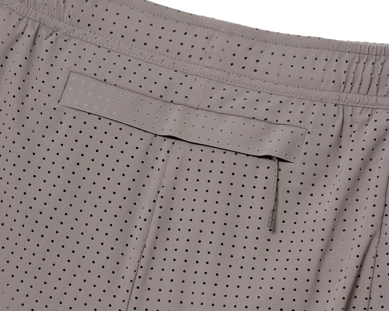 Space‑O™ 5" Shorts | Taupe