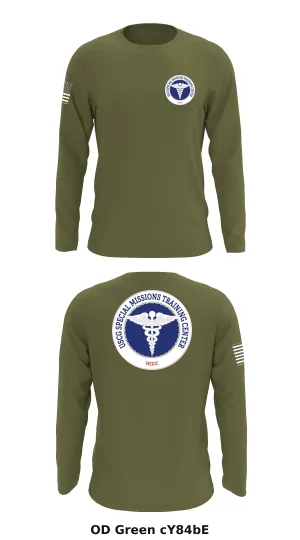 Special Missions Training Center  Store 1 Core Men's LS Performance Tee - cY84bE