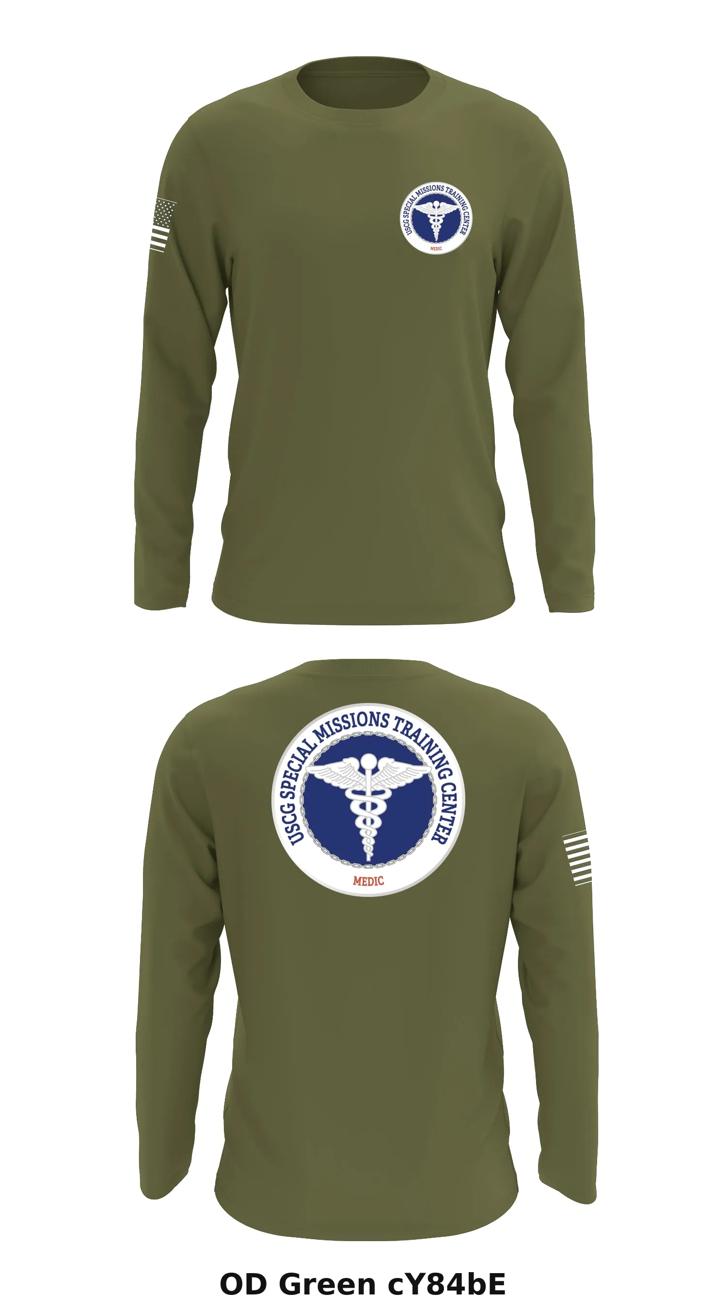 Special Missions Training Center  Store 1 Core Men's LS Performance Tee - cY84bE