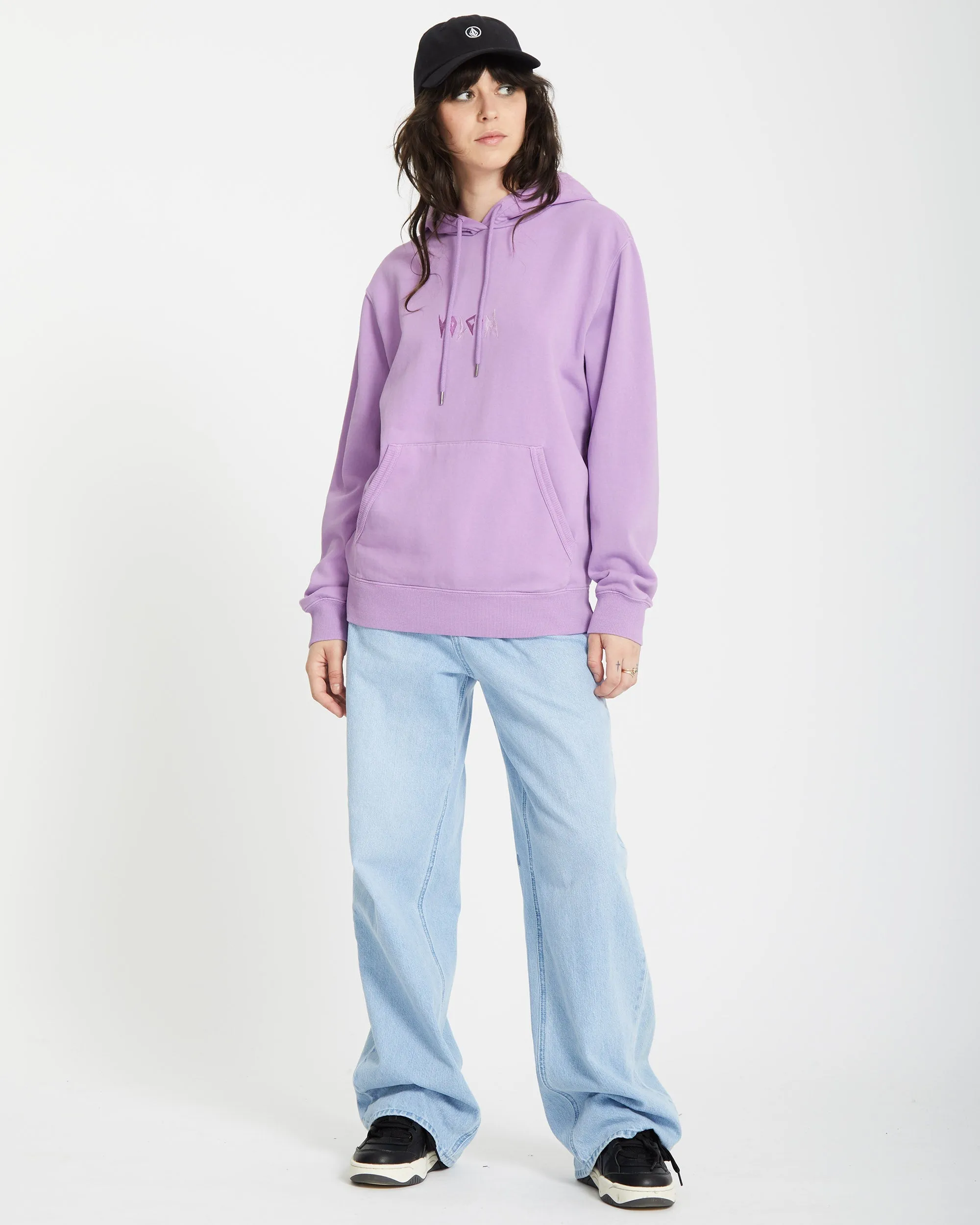 Spikstone Hoodie - IRIS PURPLE