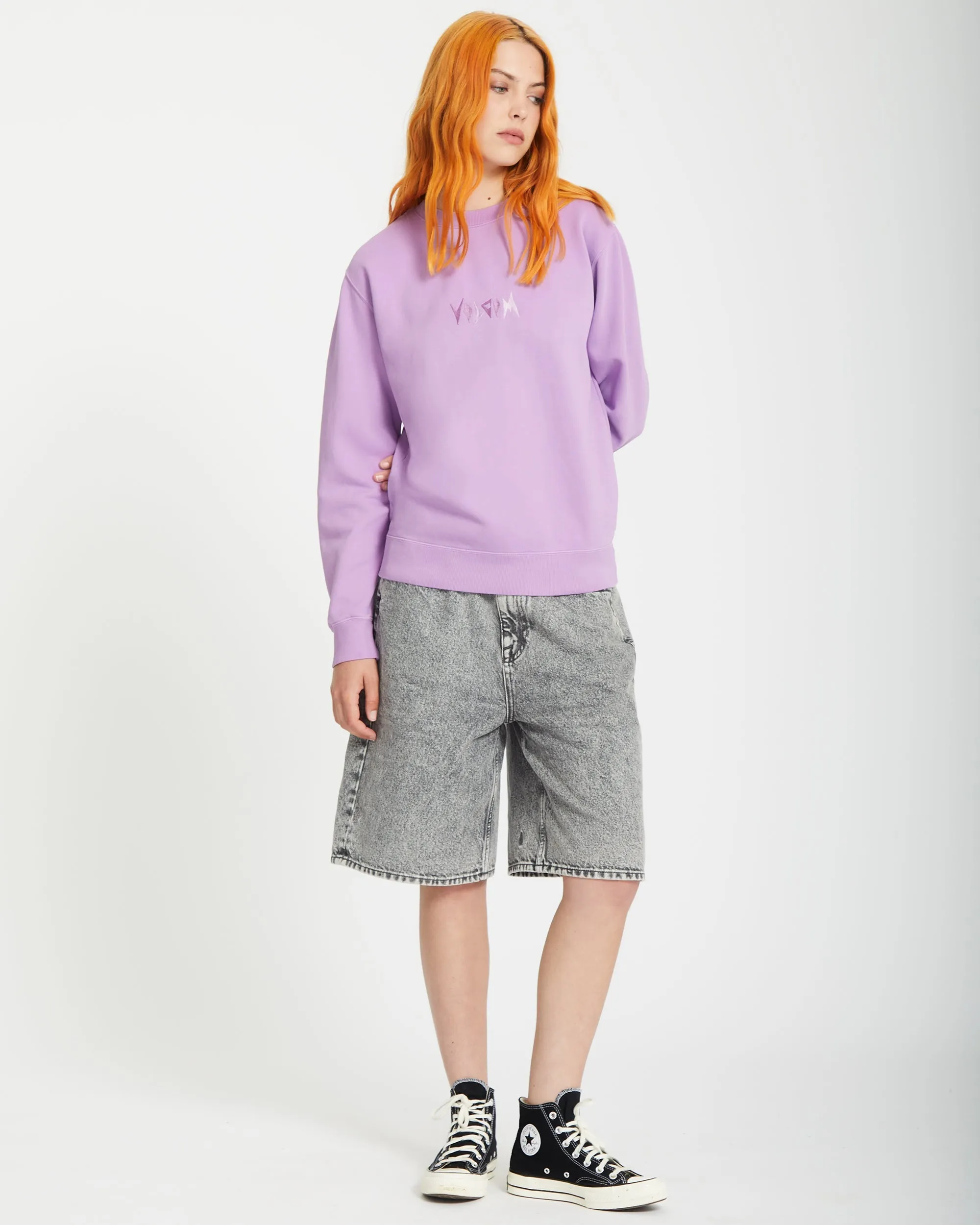 Spikstone Sweatshirt - IRIS PURPLE