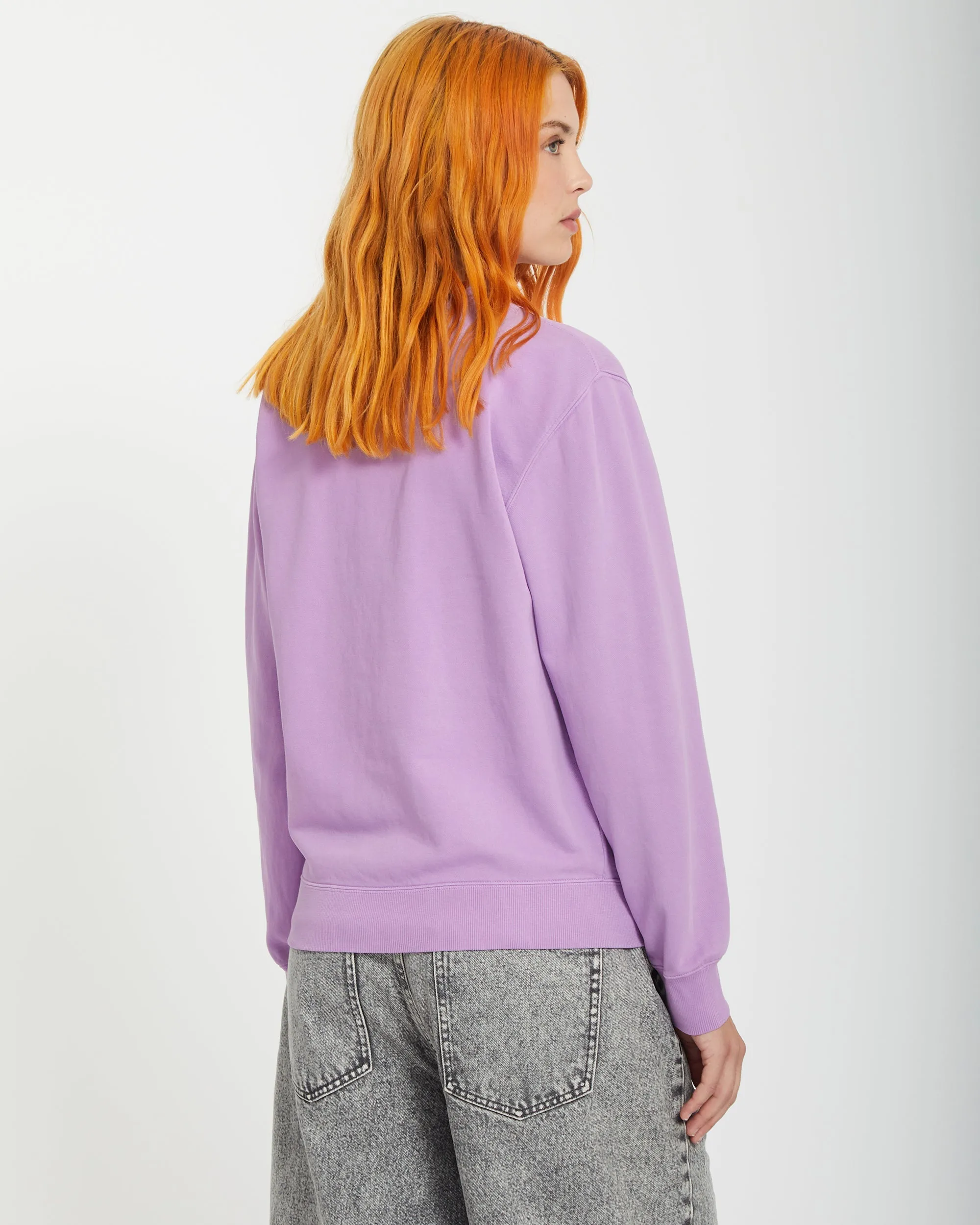 Spikstone Sweatshirt - IRIS PURPLE