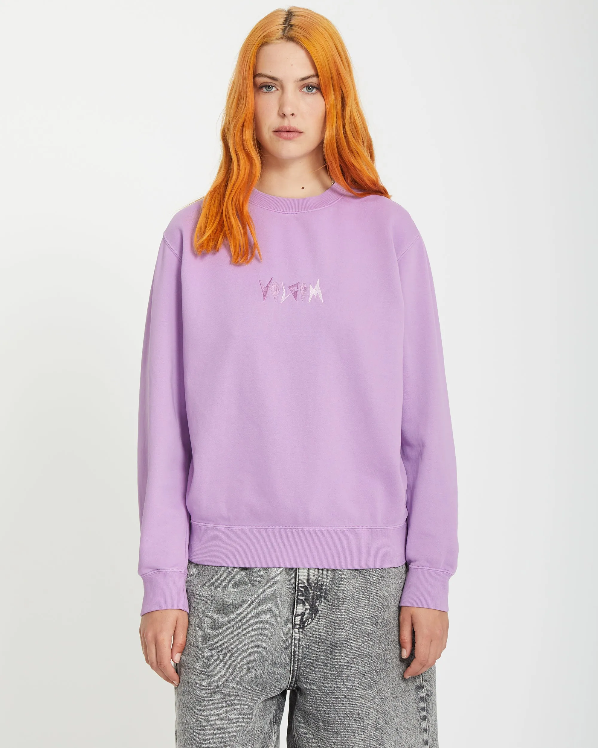 Spikstone Sweatshirt - IRIS PURPLE