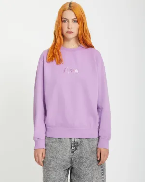 Spikstone Sweatshirt - IRIS PURPLE