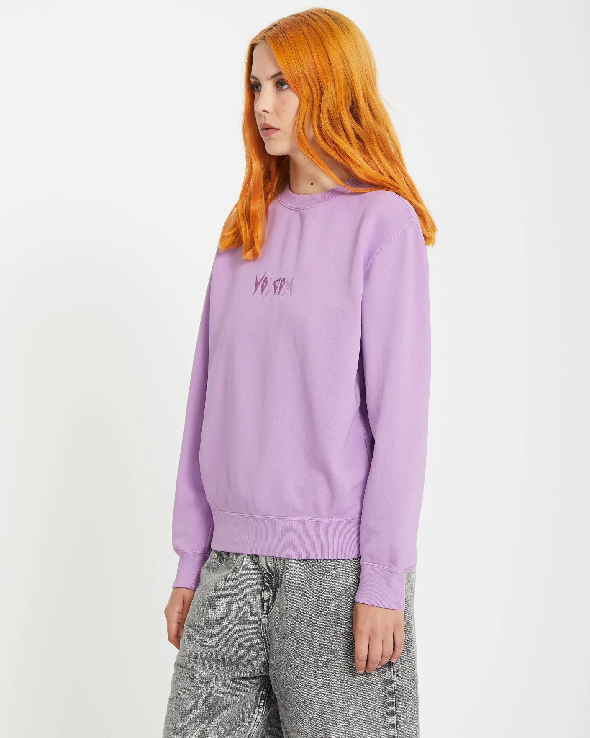 Spikstone Sweatshirt - IRIS PURPLE