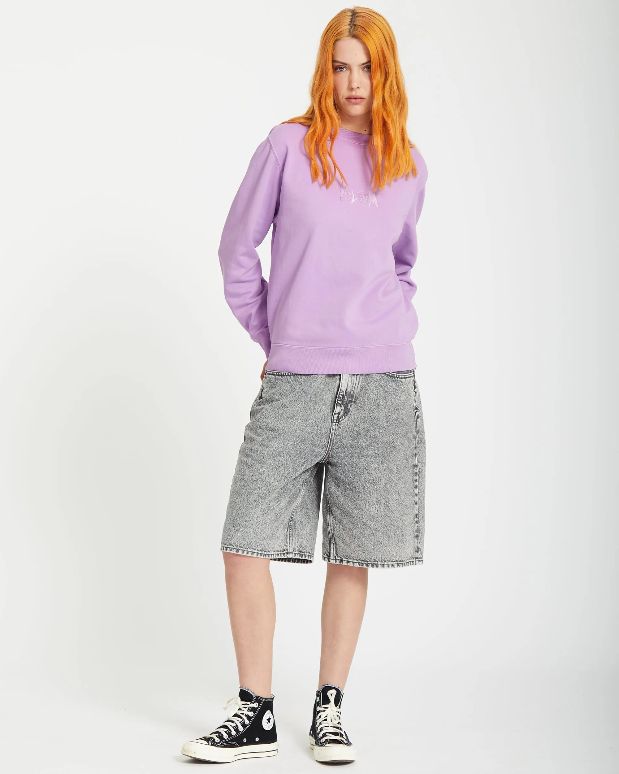 Spikstone Sweatshirt - IRIS PURPLE