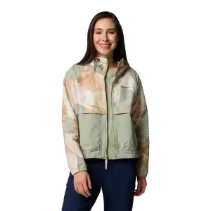 Spire Valley™ Printed Windbreaker - Safari