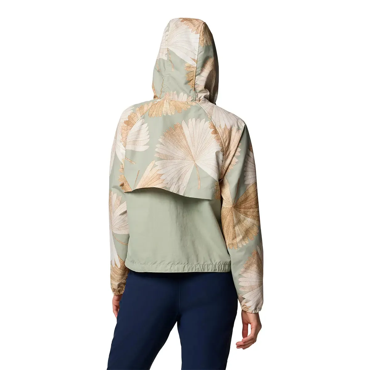 Spire Valley™ Printed Windbreaker - Safari