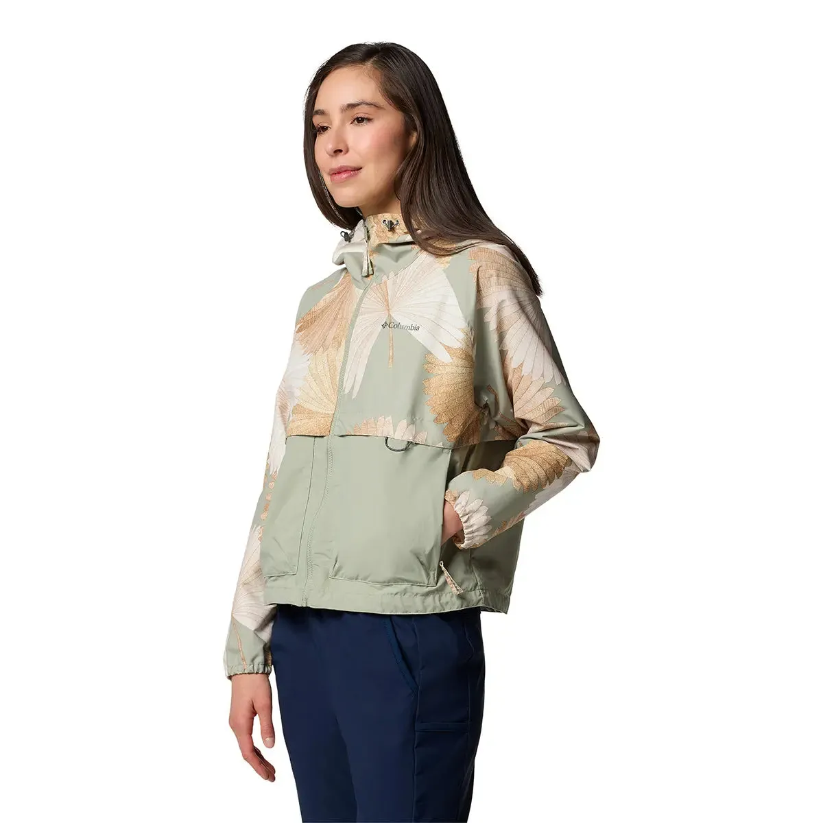 Spire Valley™ Printed Windbreaker - Safari