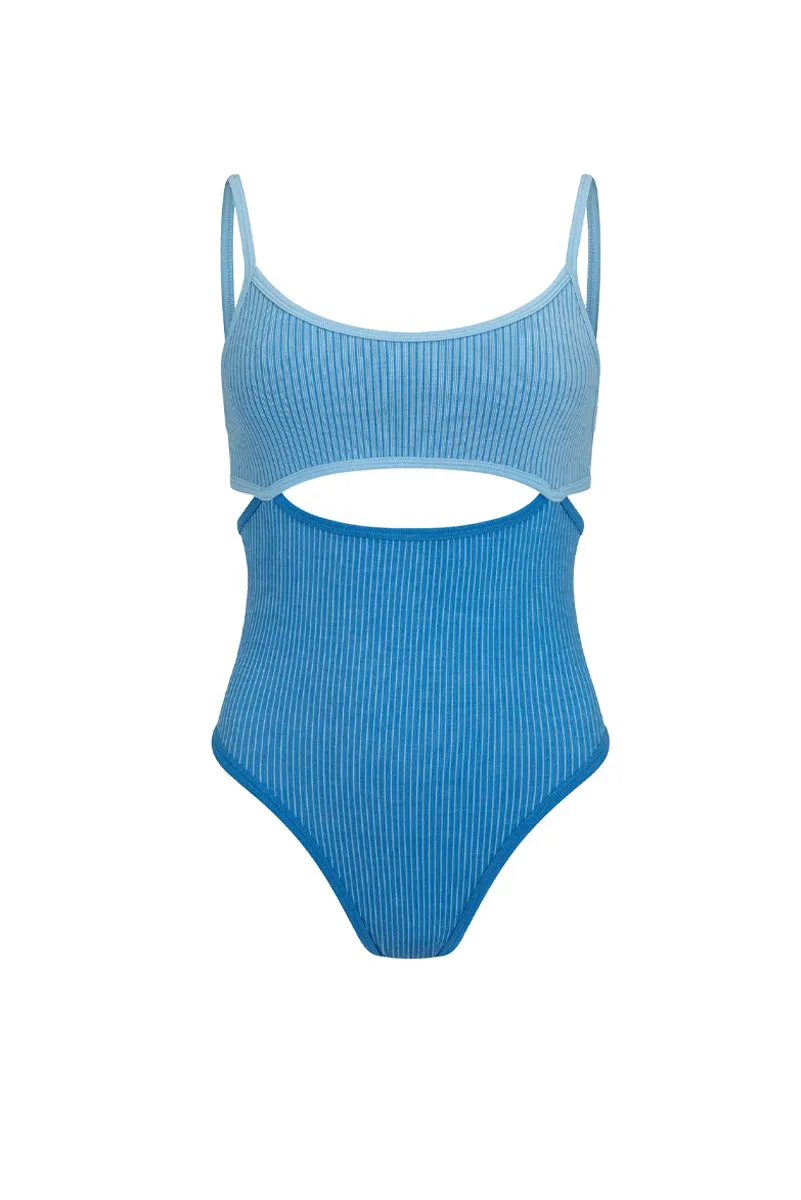 Splice Bodysuit - Ultramarine