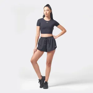 SQUATWOLF ESSENTIAL CROPPED TEE