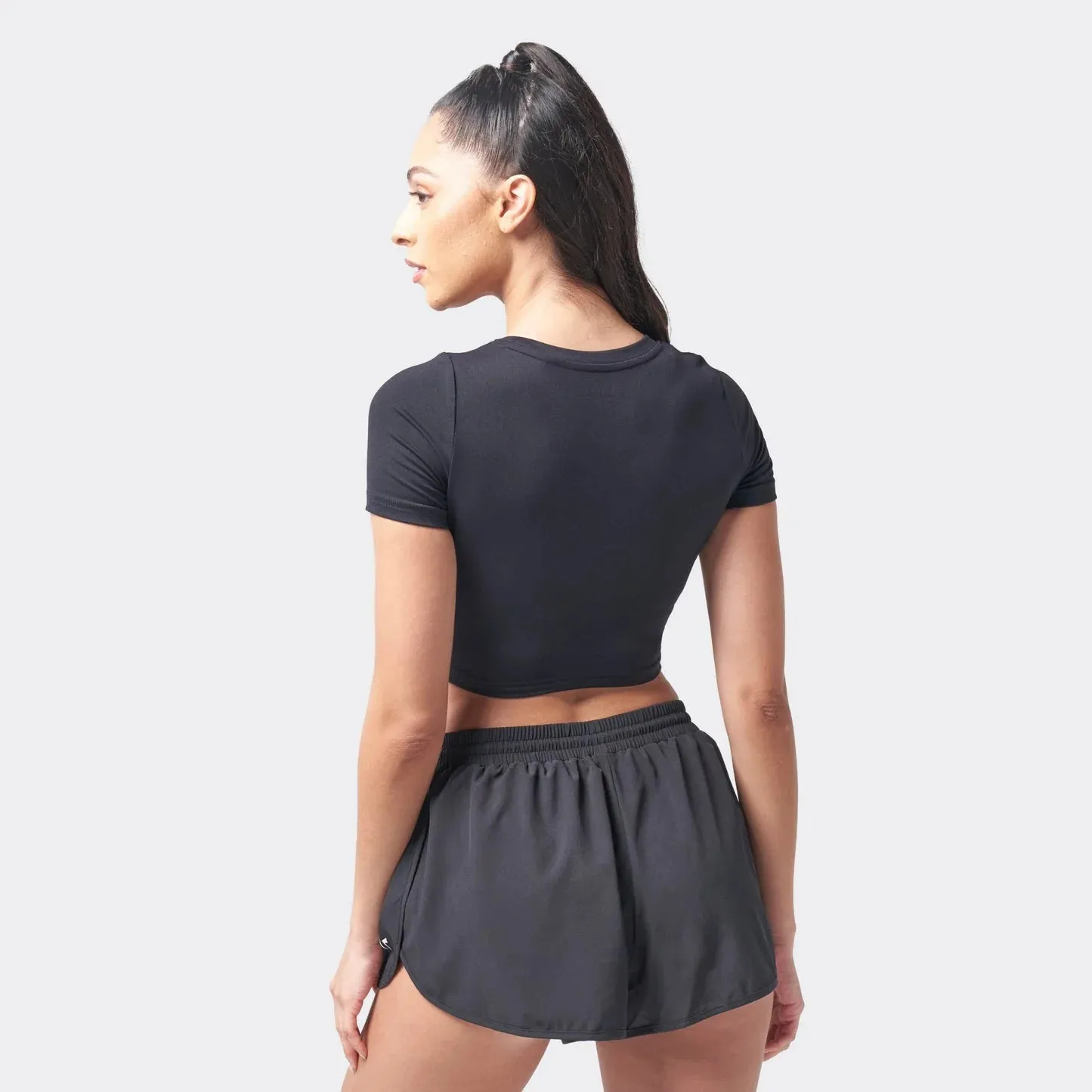 SQUATWOLF ESSENTIAL CROPPED TEE