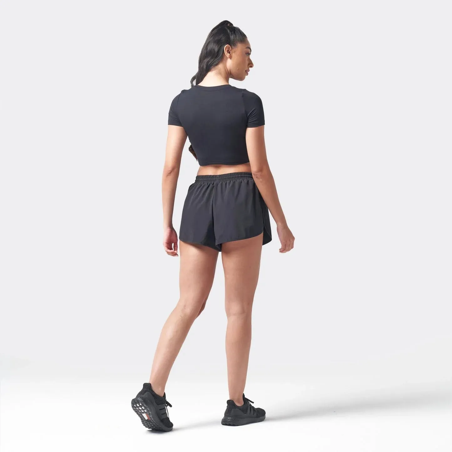 SQUATWOLF ESSENTIAL CROPPED TEE