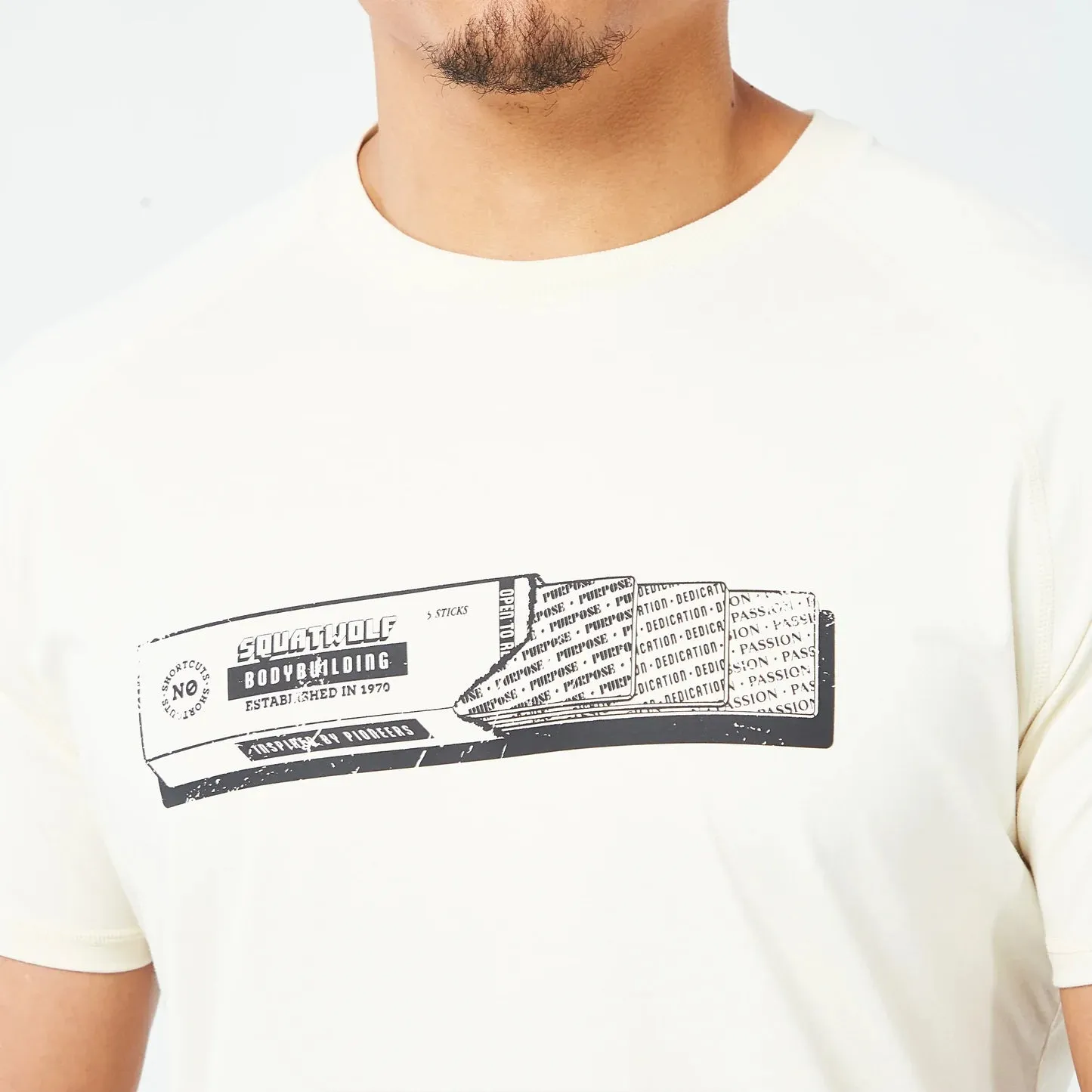 SQUATWOLF GOLDEN ERA RAGLAN MUSCLE TEE