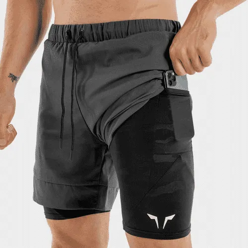 SQUATWOLF Limitless 2-In-1 Shorts