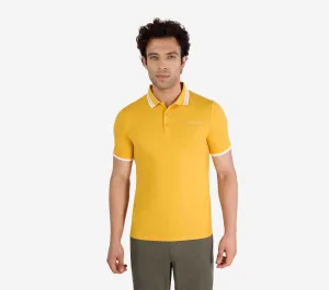 SS BUTTON DOWN POLO (TP0003ID-YEL)