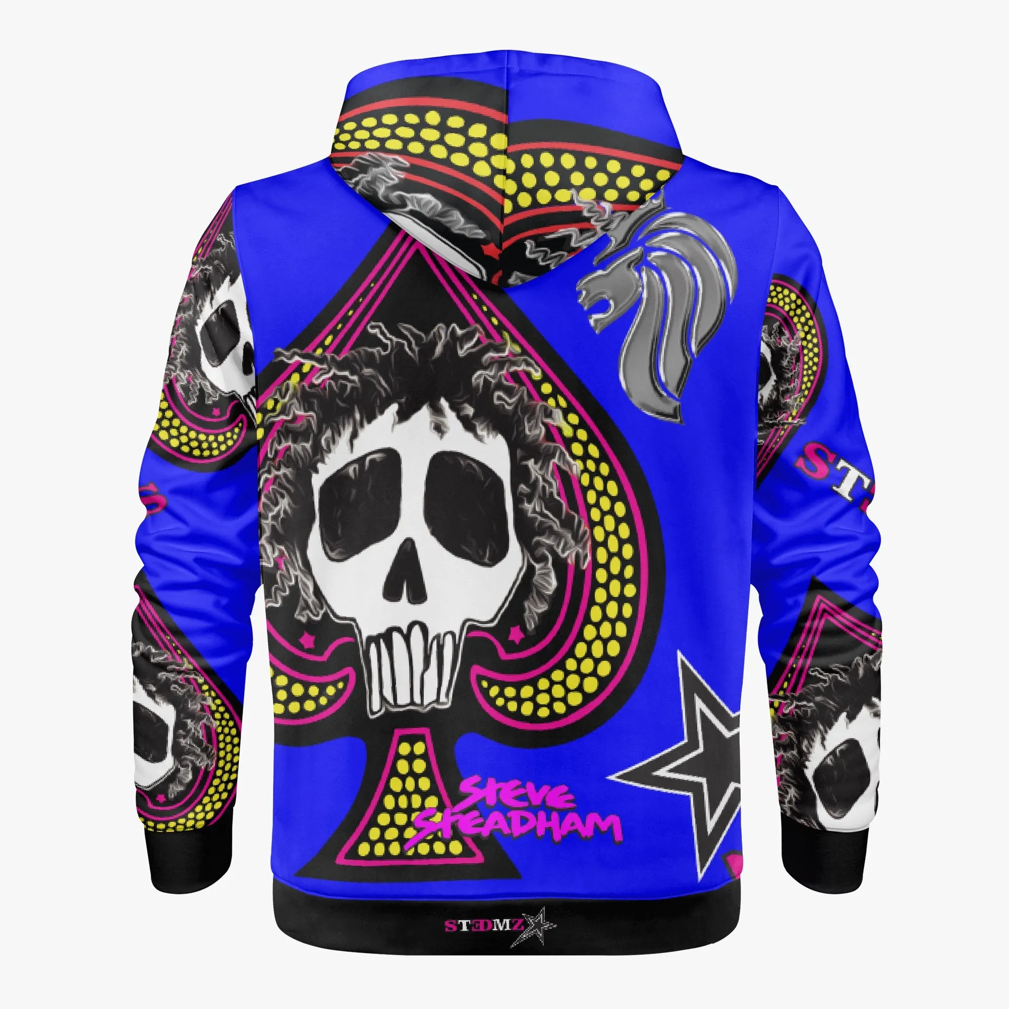 SS Spade Zip Up Hoodie