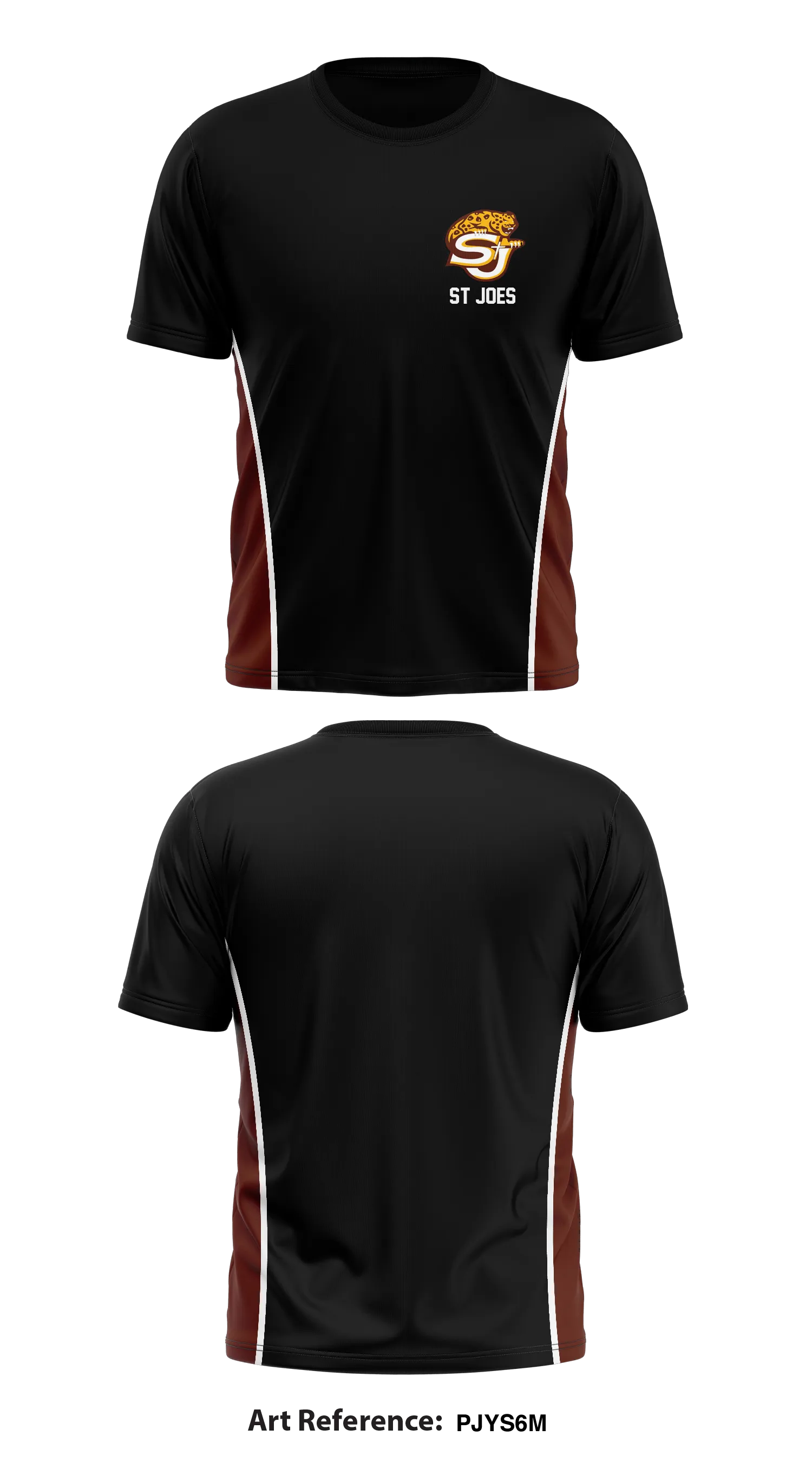 St Joes Core Men's SS Performance Tee - pJYS6M