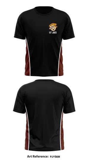 St Joes Core Men's SS Performance Tee - pJYS6M