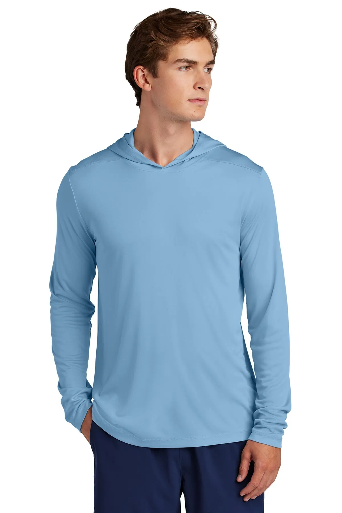 ST420LSH Sport-Tek® Posi-UV® Pro Long Sleeve Hoodie