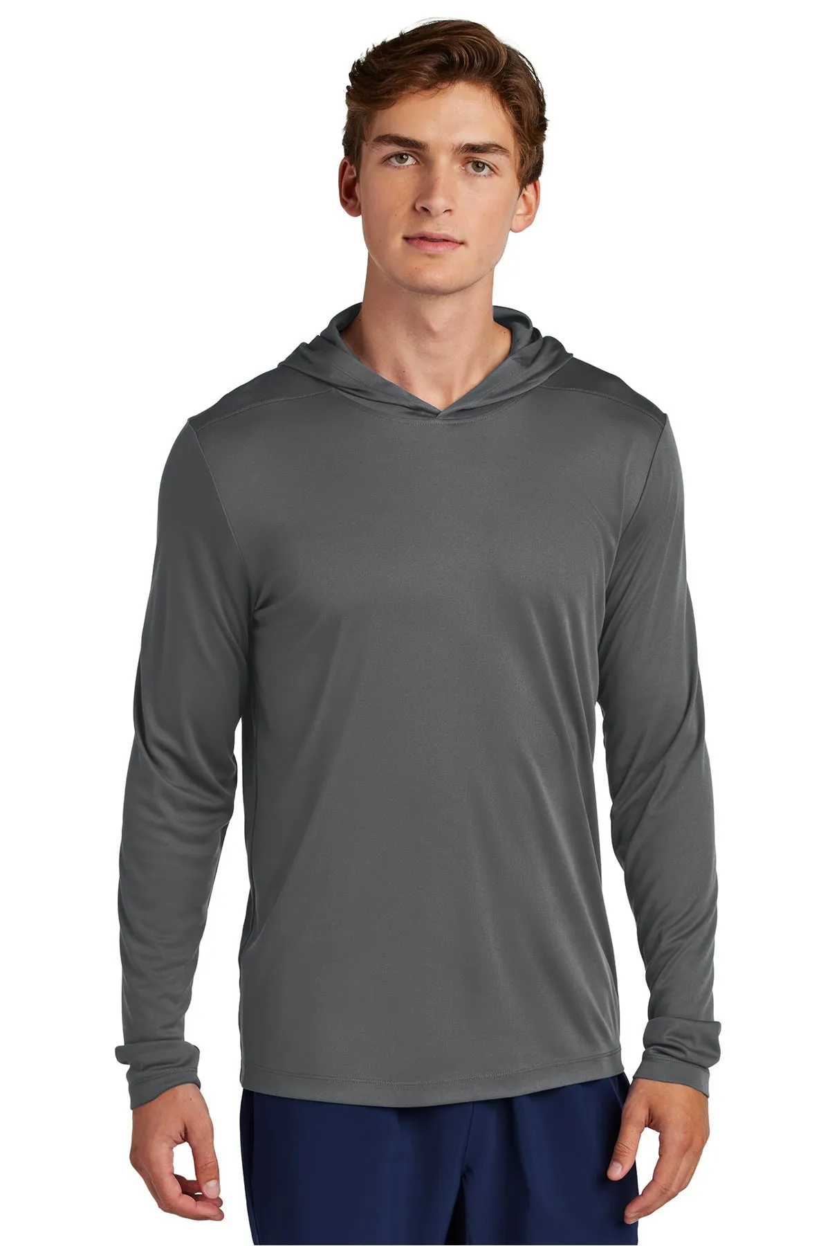 ST420LSH Sport-Tek® Posi-UV® Pro Long Sleeve Hoodie
