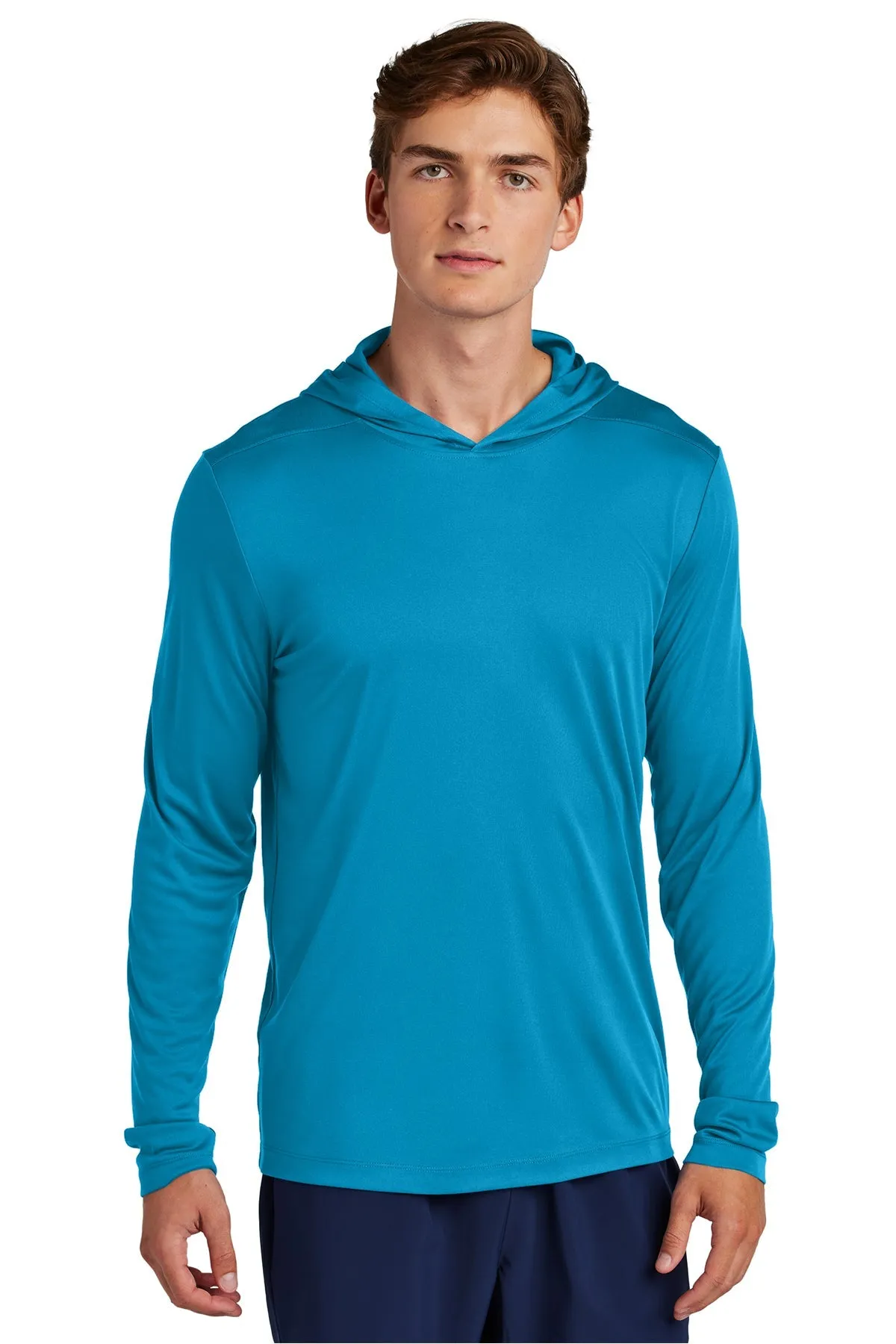ST420LSH Sport-Tek® Posi-UV® Pro Long Sleeve Hoodie