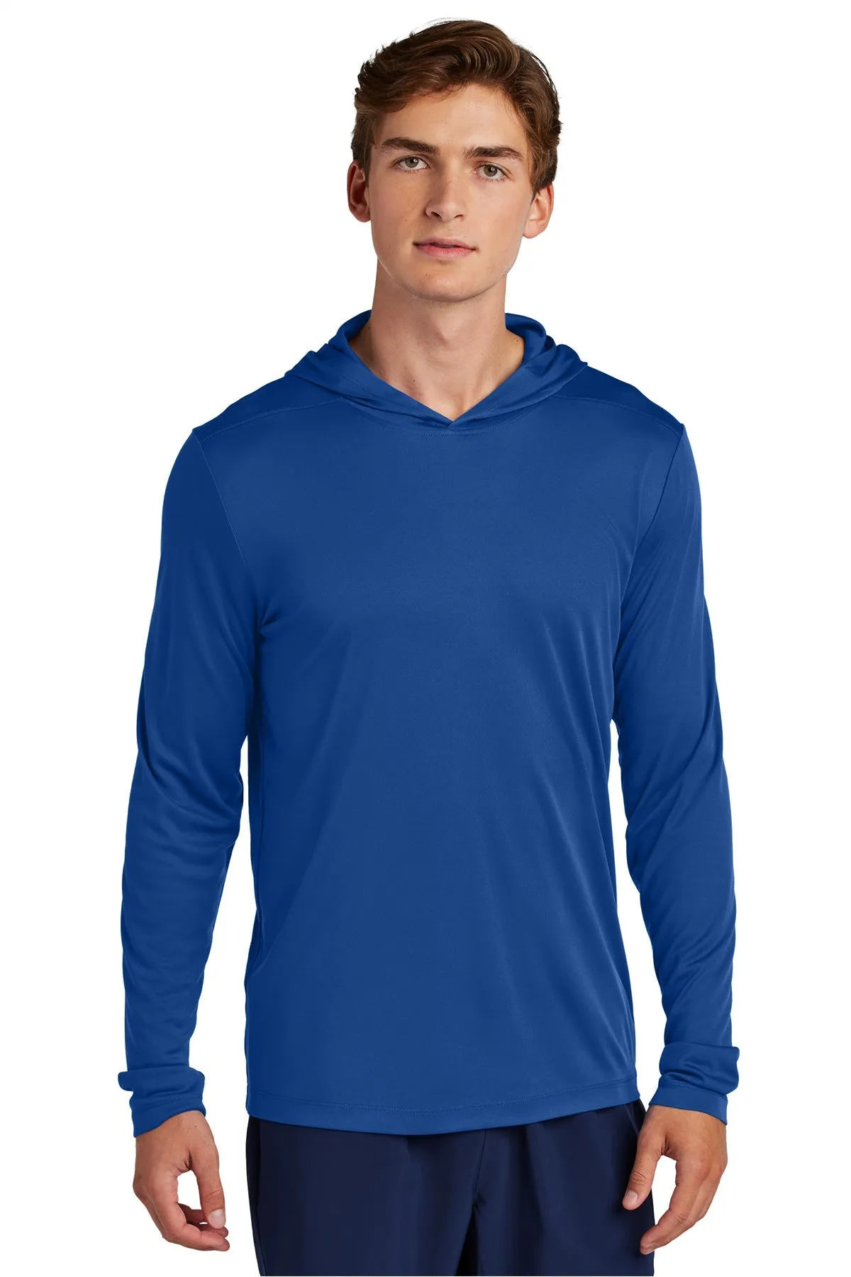 ST420LSH Sport-Tek® Posi-UV® Pro Long Sleeve Hoodie