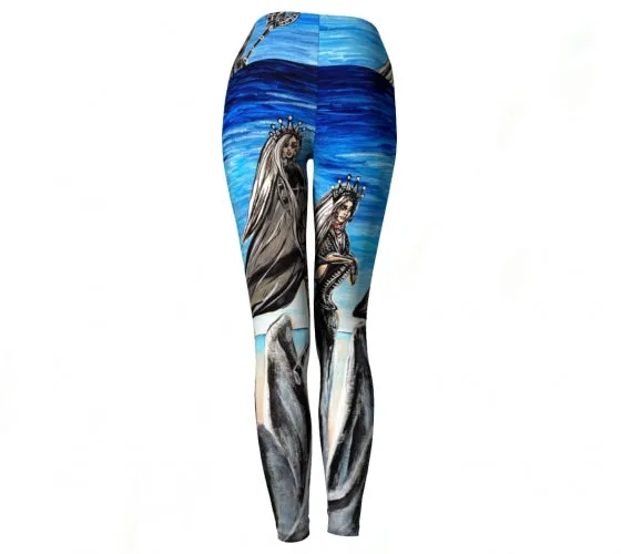 Stand Your Ground Yoga Pants