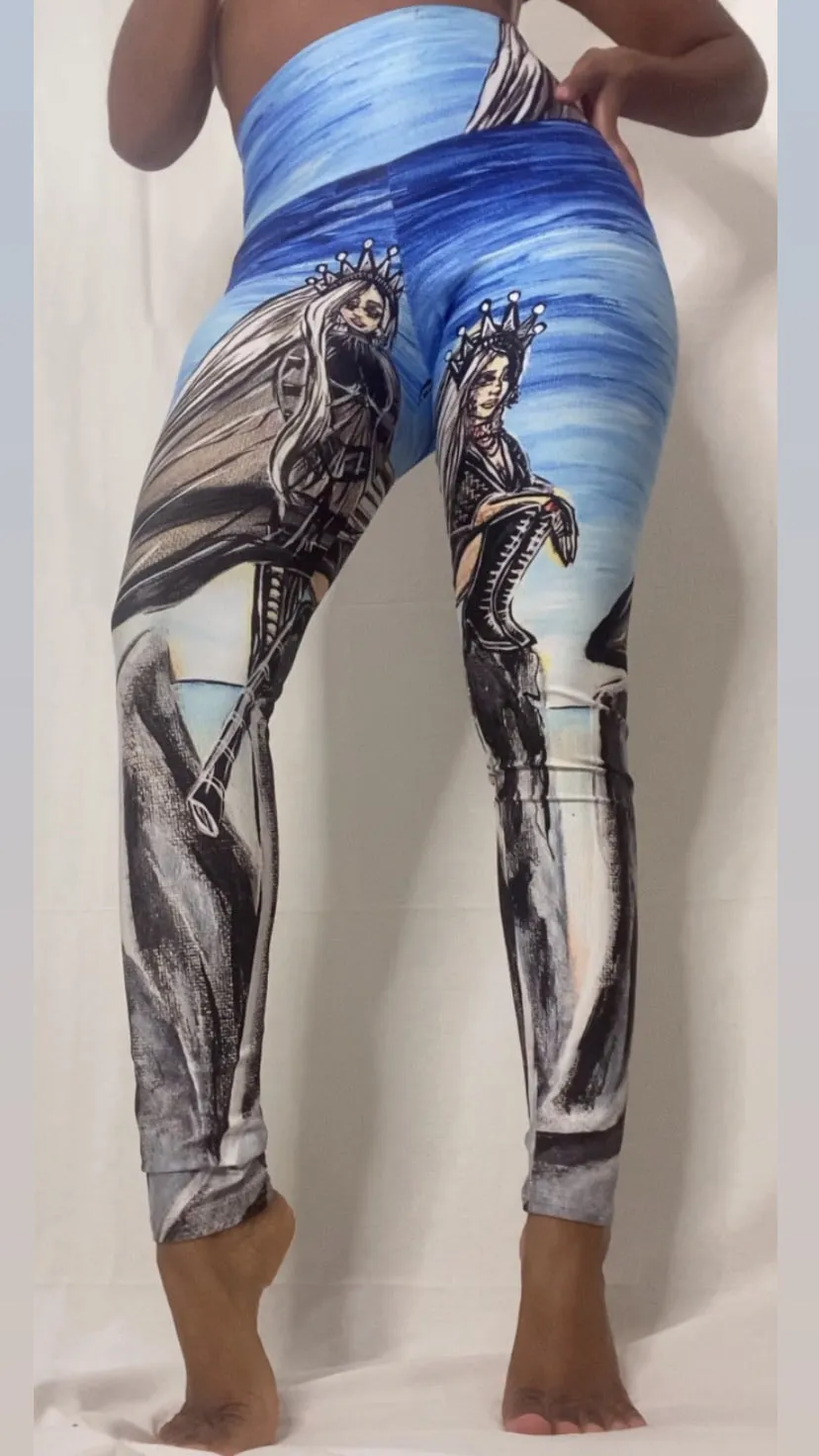 Stand Your Ground Yoga Pants