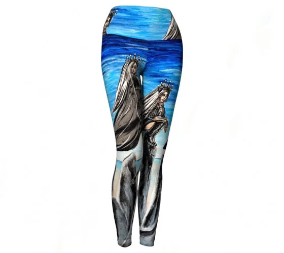 Stand Your Ground Yoga Pants