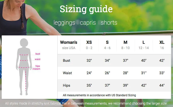 Stand Your Ground Yoga Pants