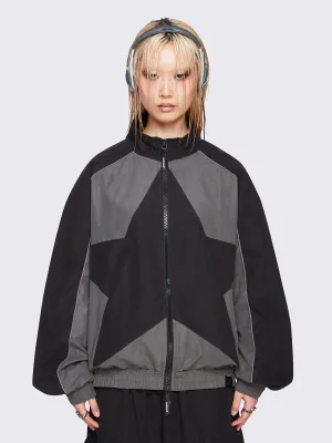 Star Windbreaker Jacket