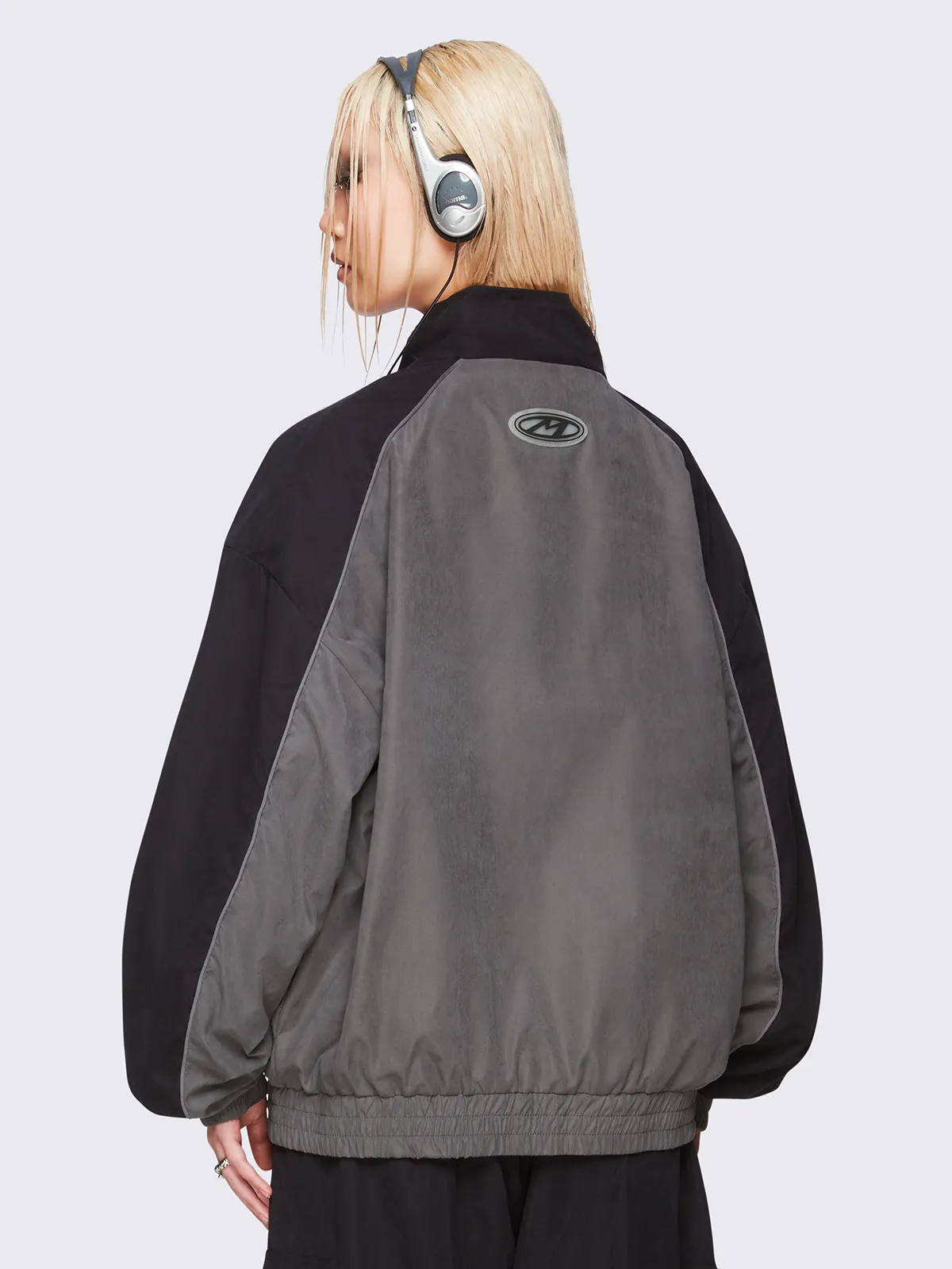 Star Windbreaker Jacket