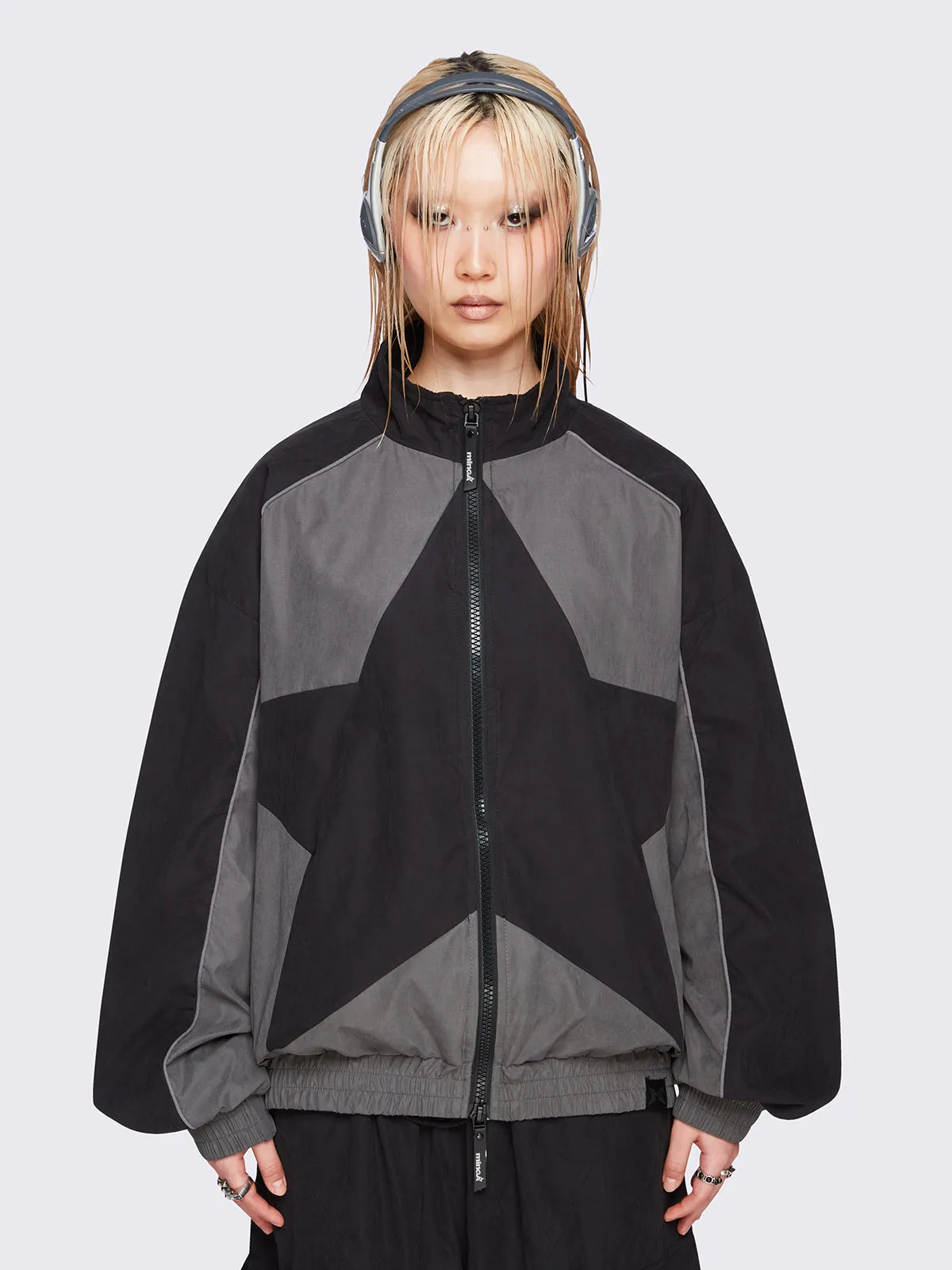 Star Windbreaker Jacket