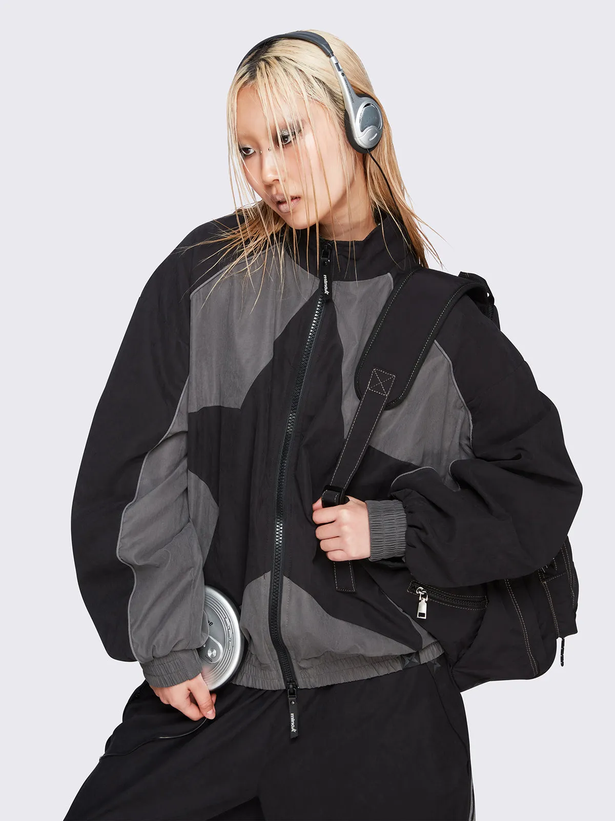 Star Windbreaker Jacket