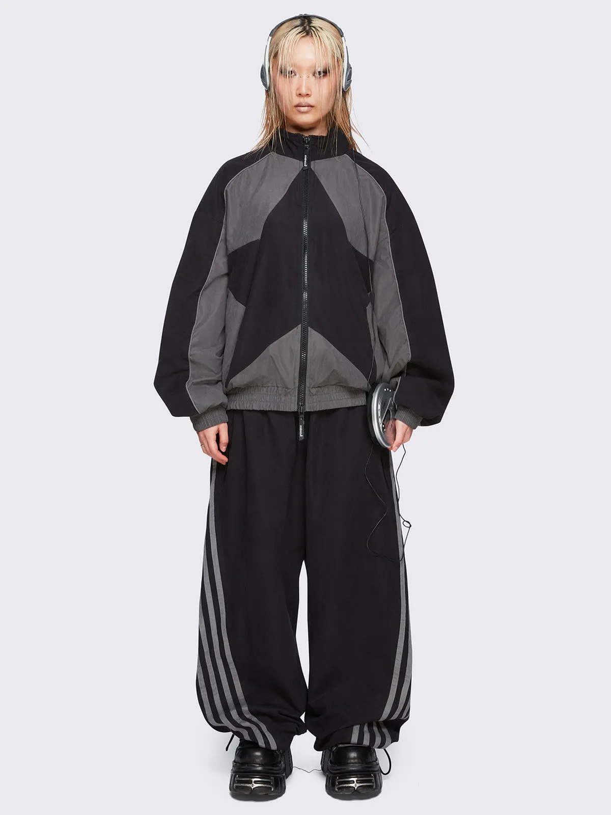 Star Windbreaker Jacket