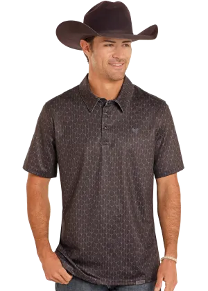 Steer Skull Performance Polo