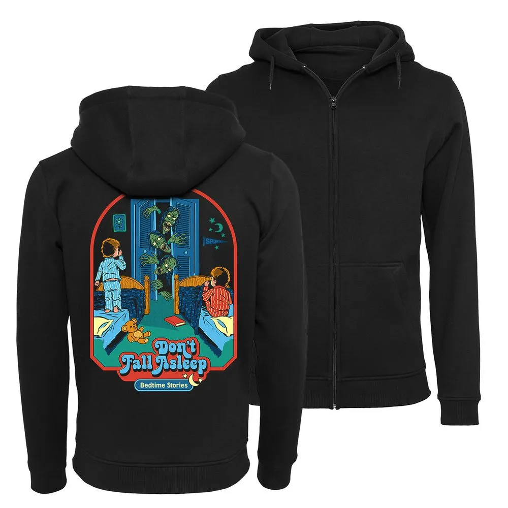Steven Rhodes - Don't Fall Asleep - Zip-Hoodie