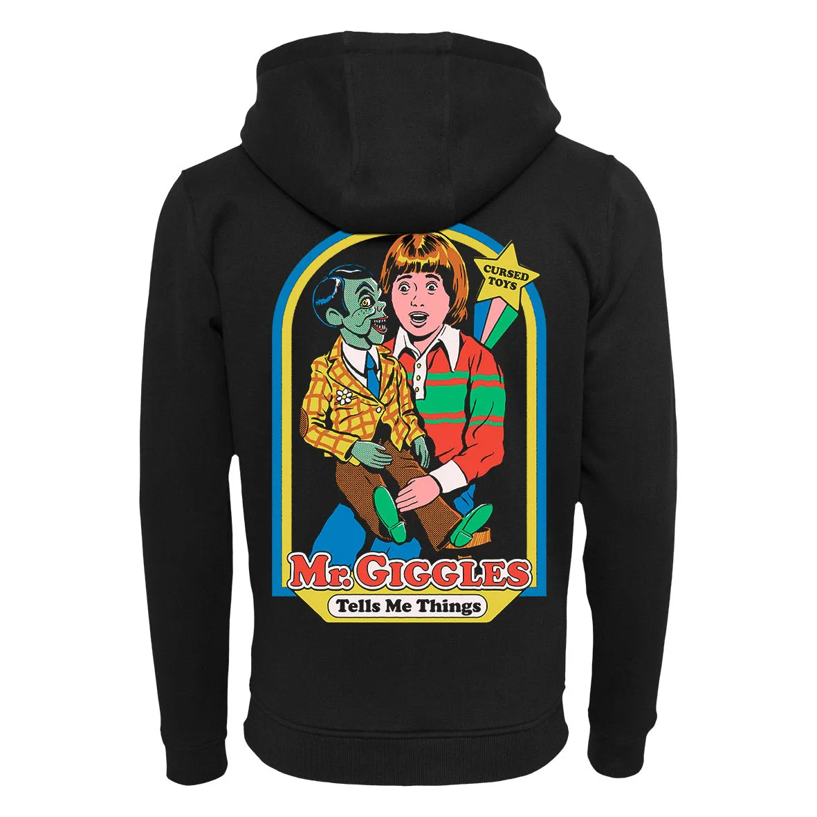 Steven Rhodes - Mr. Giggles - Zip-Hoodie