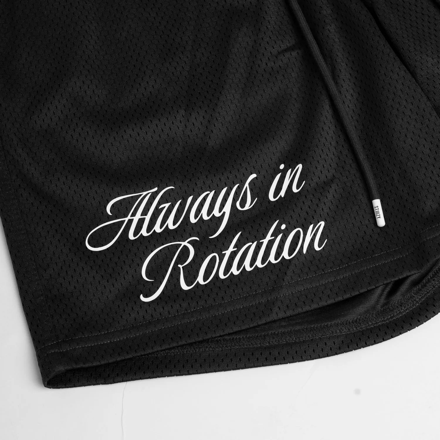 STIIIZY Mesh Basketball Shorts - Black
