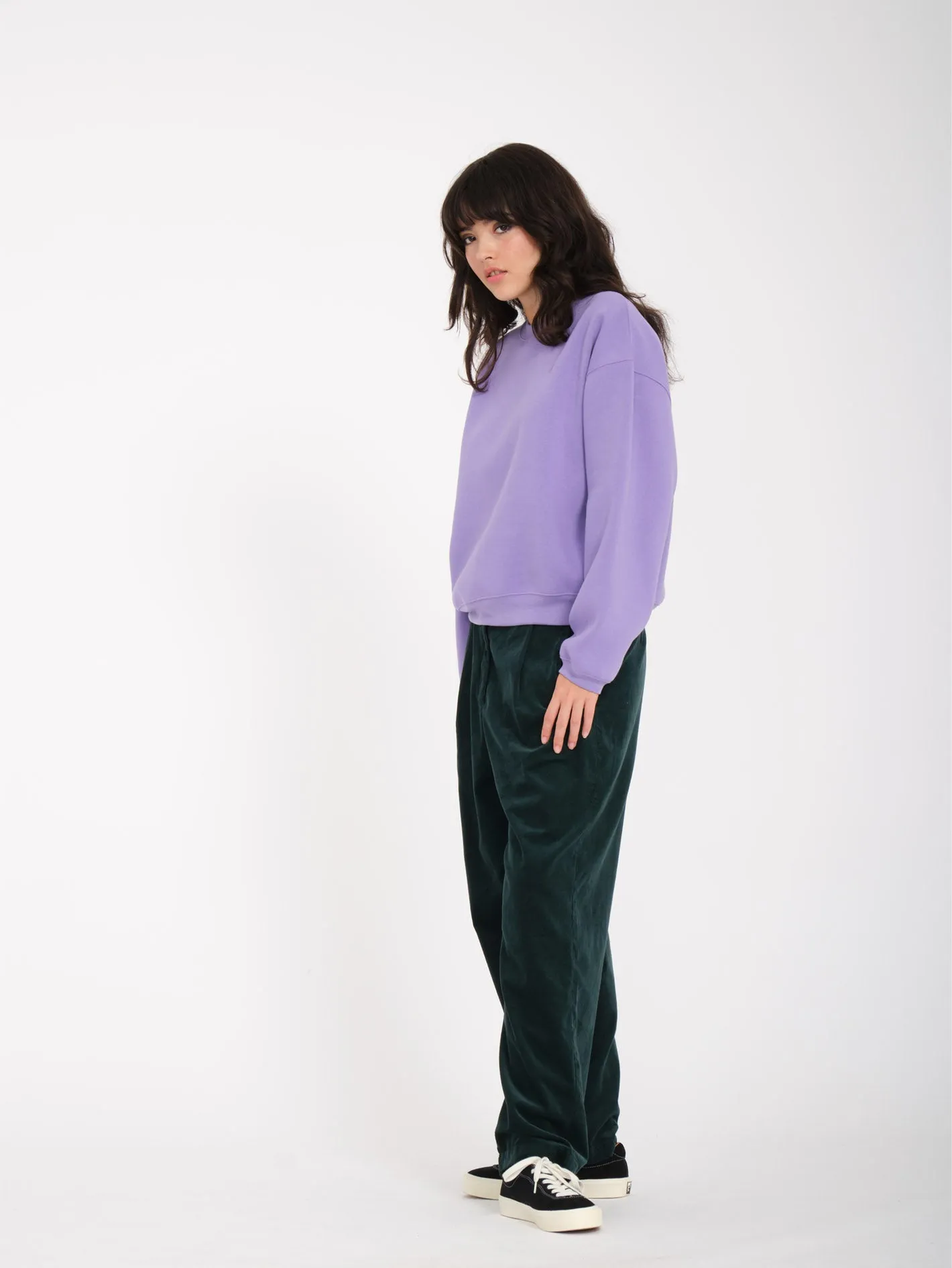 Stone Heart Ii Sweatshirt - PAISLEY PURPLE