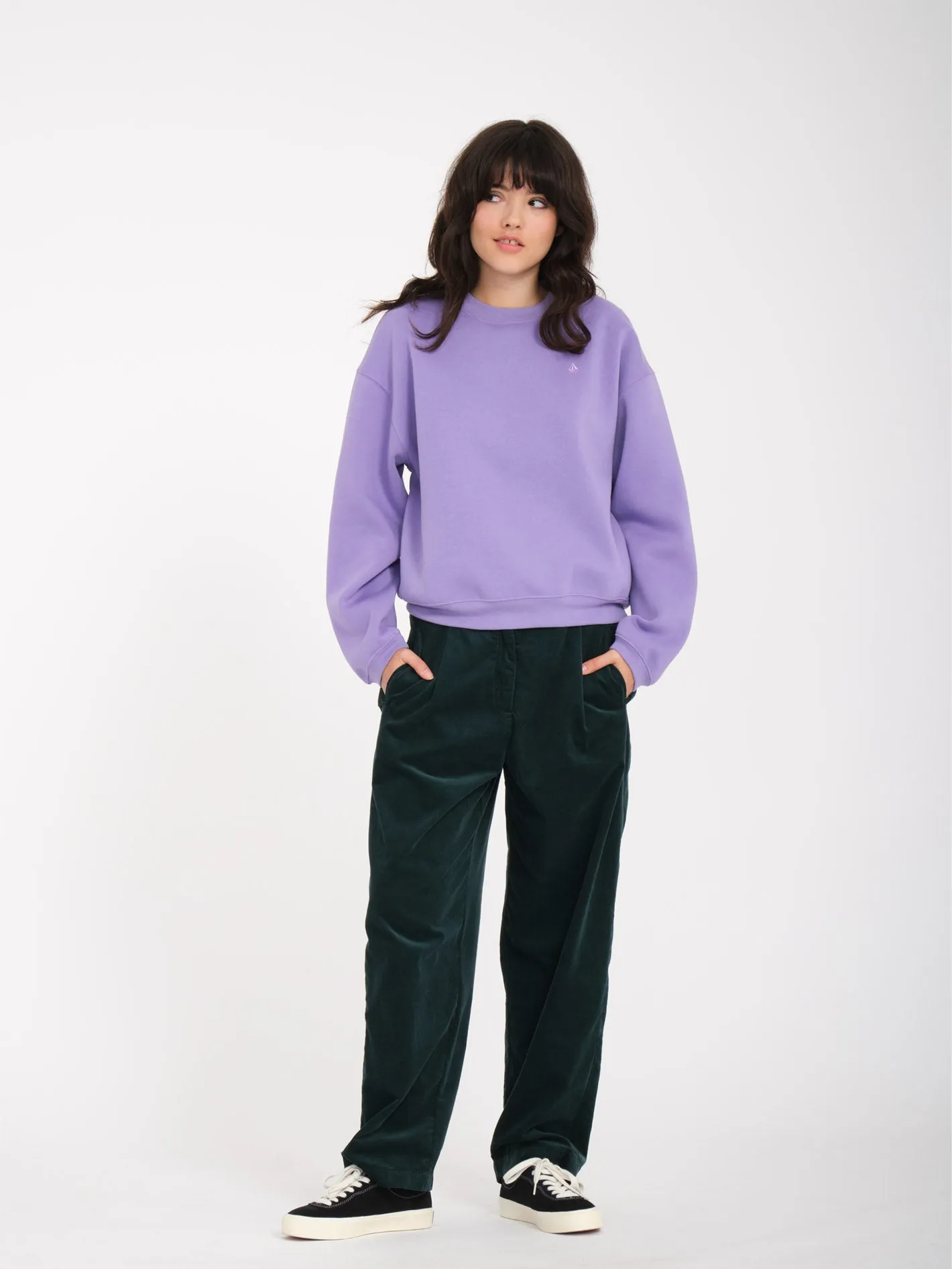 Stone Heart Ii Sweatshirt - PAISLEY PURPLE