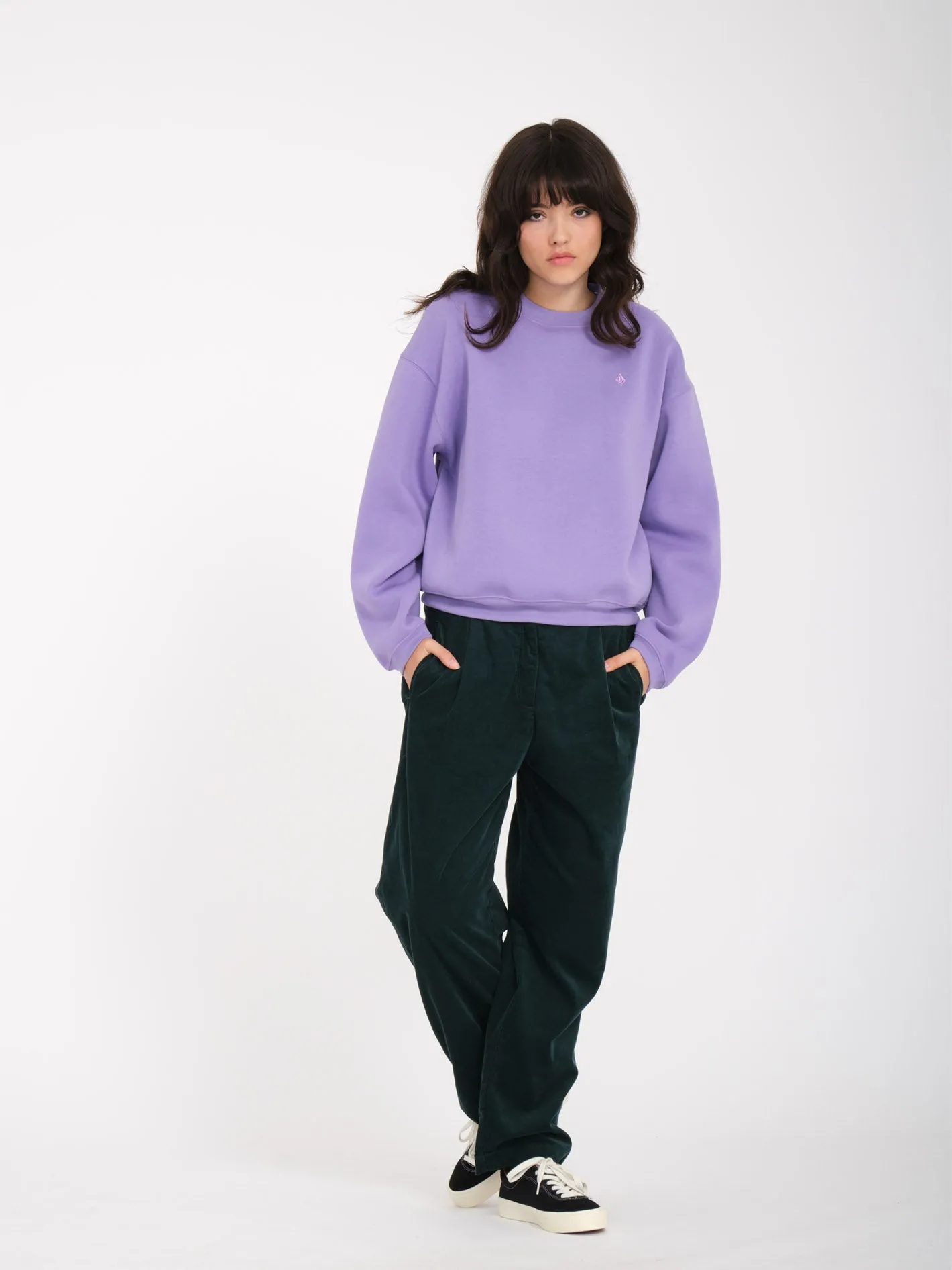 Stone Heart Ii Sweatshirt - PAISLEY PURPLE