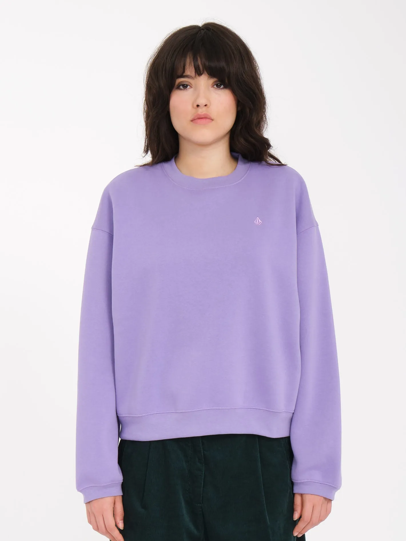 Stone Heart Ii Sweatshirt - PAISLEY PURPLE