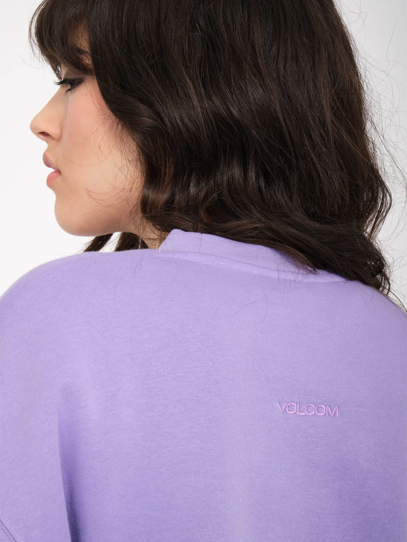 Stone Heart Ii Sweatshirt - PAISLEY PURPLE