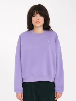 Stone Heart Ii Sweatshirt - PAISLEY PURPLE