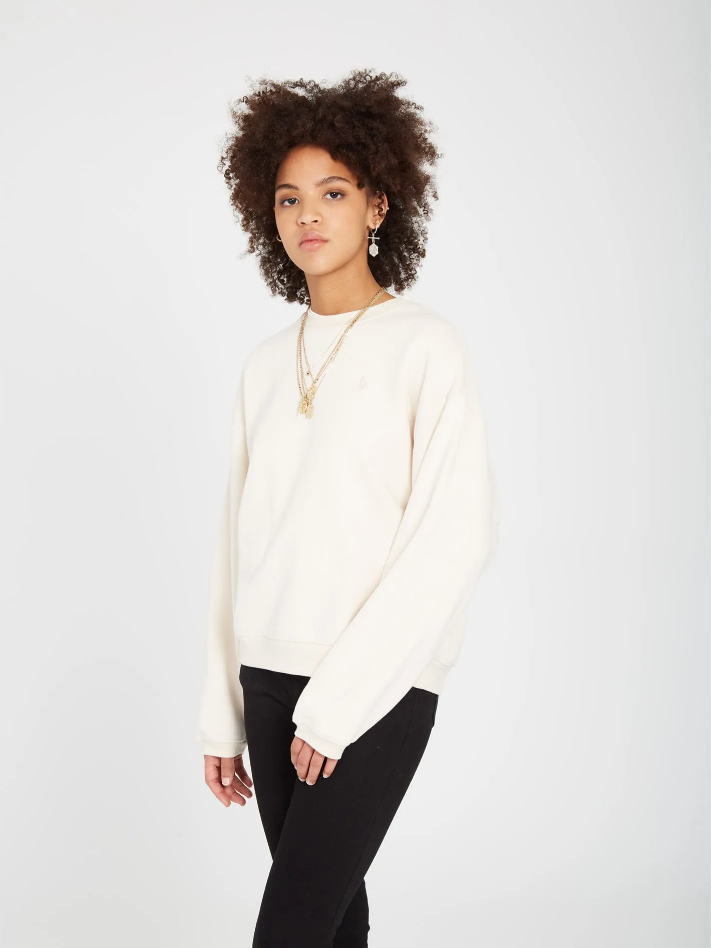 Stone Heart Ii Sweatshirt - SAND