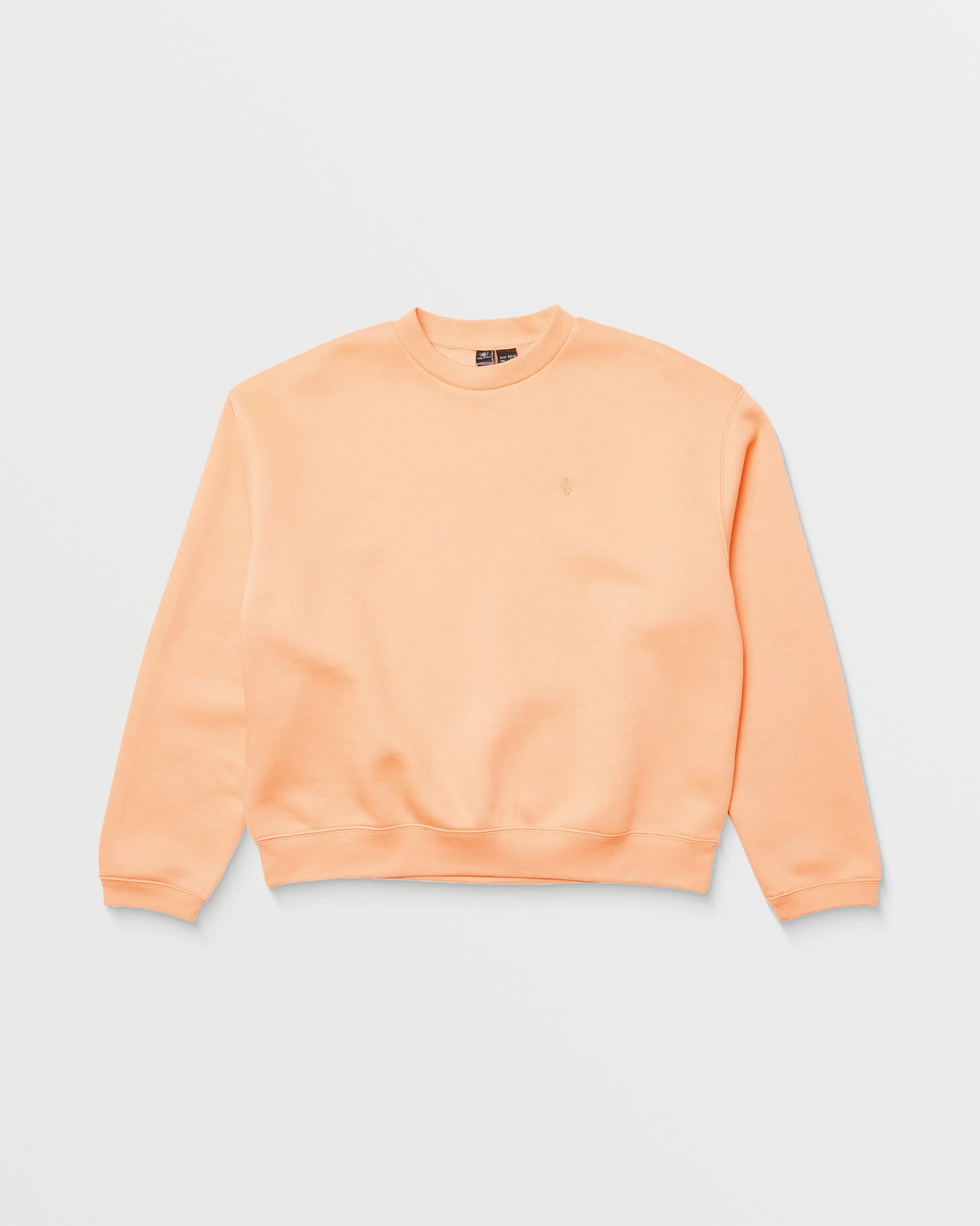 Stone Heart Up Sweatshirt - PALE PEACH