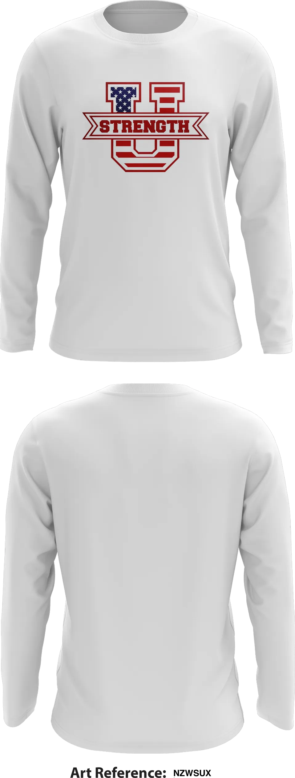 Strength U Core Men's LS Performance Tee - nZWsux